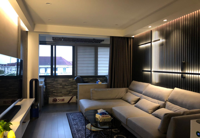 浦东新区齐八小区70㎡公寓简约风格装修
